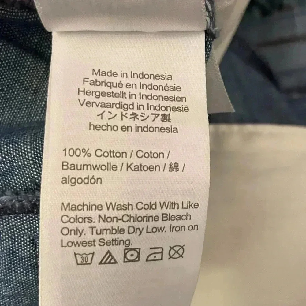 JCrew 5” Denim Short NWT Cotton